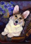 Marcy is such a happy Pembroke Corgi. She goes to lots of dog shows!