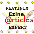 EzineArticles.com Platinum Author Connie Bowen